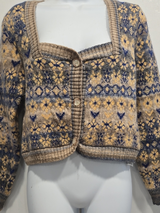 Zara Sweaters - ZARA JACQUIRD CARDIGAN SWEATER.. SIZE SMALL.. #7960